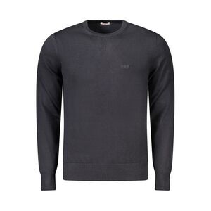 Rifle Crew Neck Sweater RI33143 Men Black Sweaters